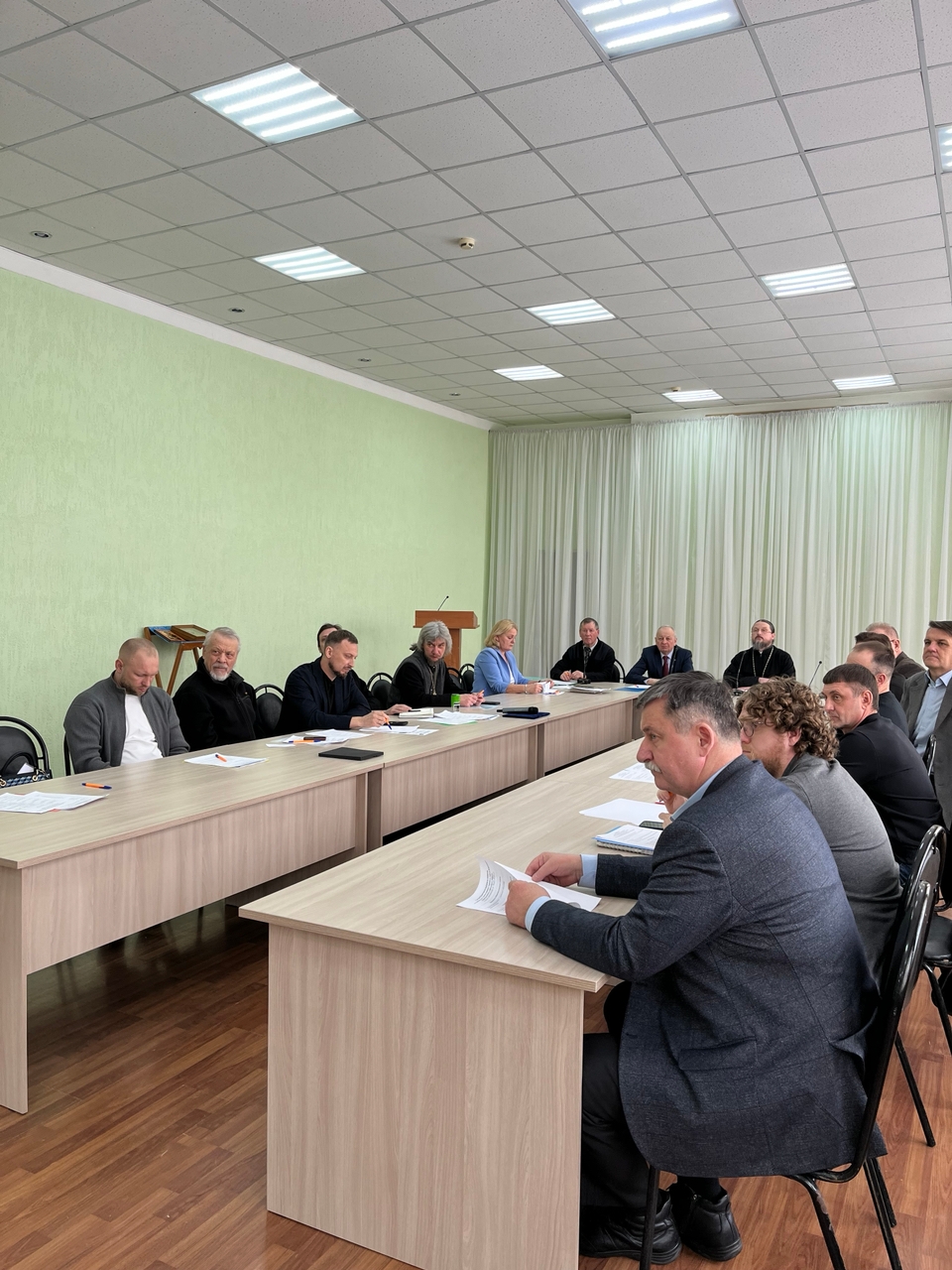 У нового храма в Кировграде появился попечительский Совет